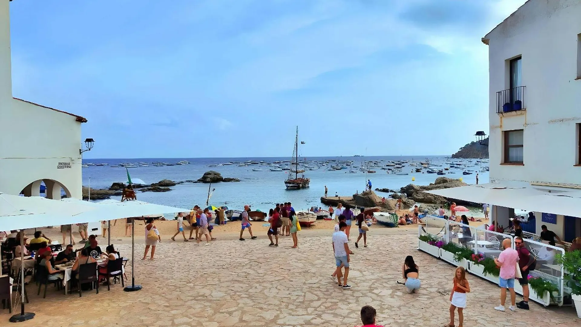 Calella Port Bo - Sea Sand Sun Calella De Palafrugell 0*,
