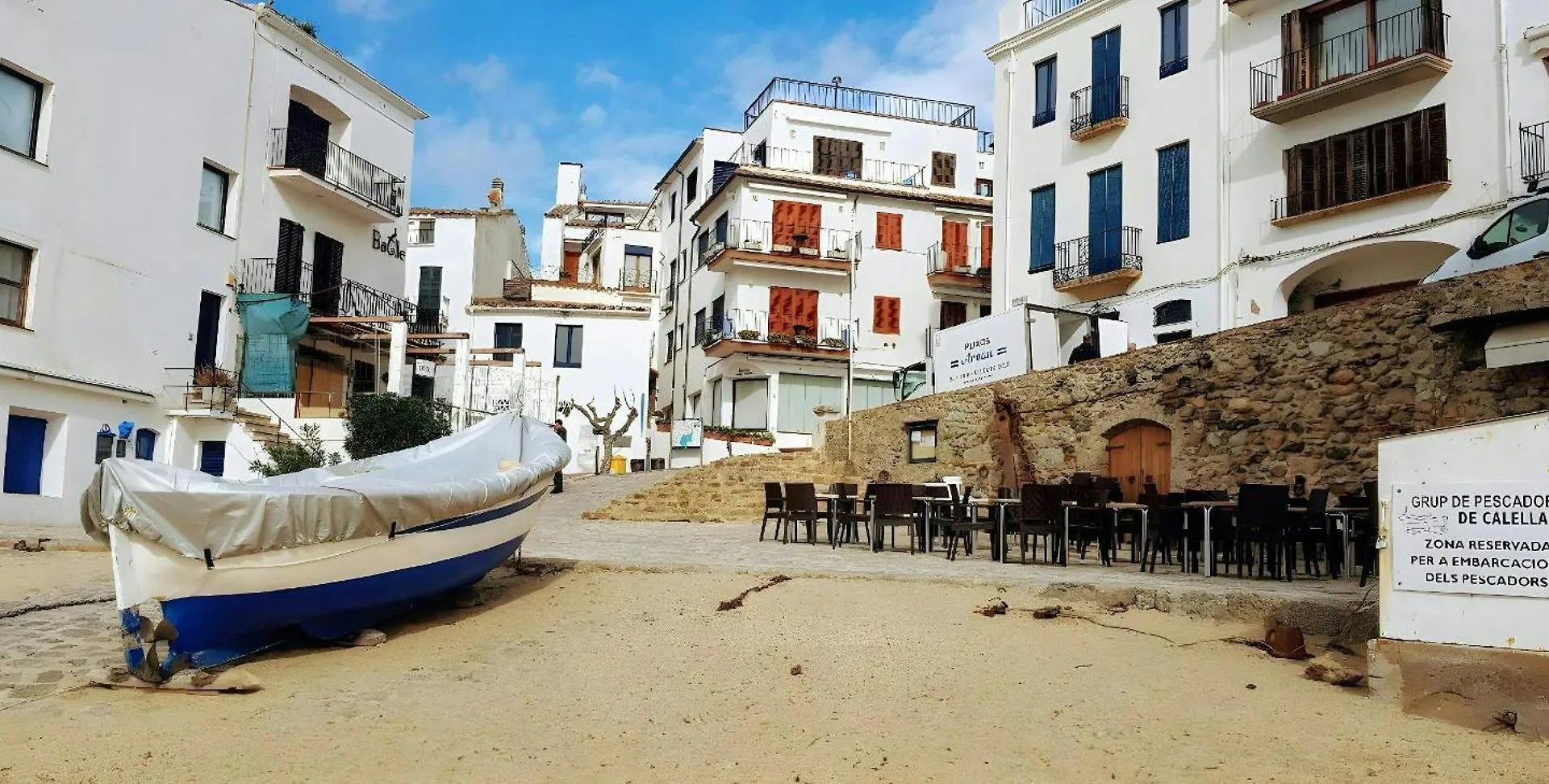 Calella Port Bo - Sea Sand Sun Calella De Palafrugell Apartamento