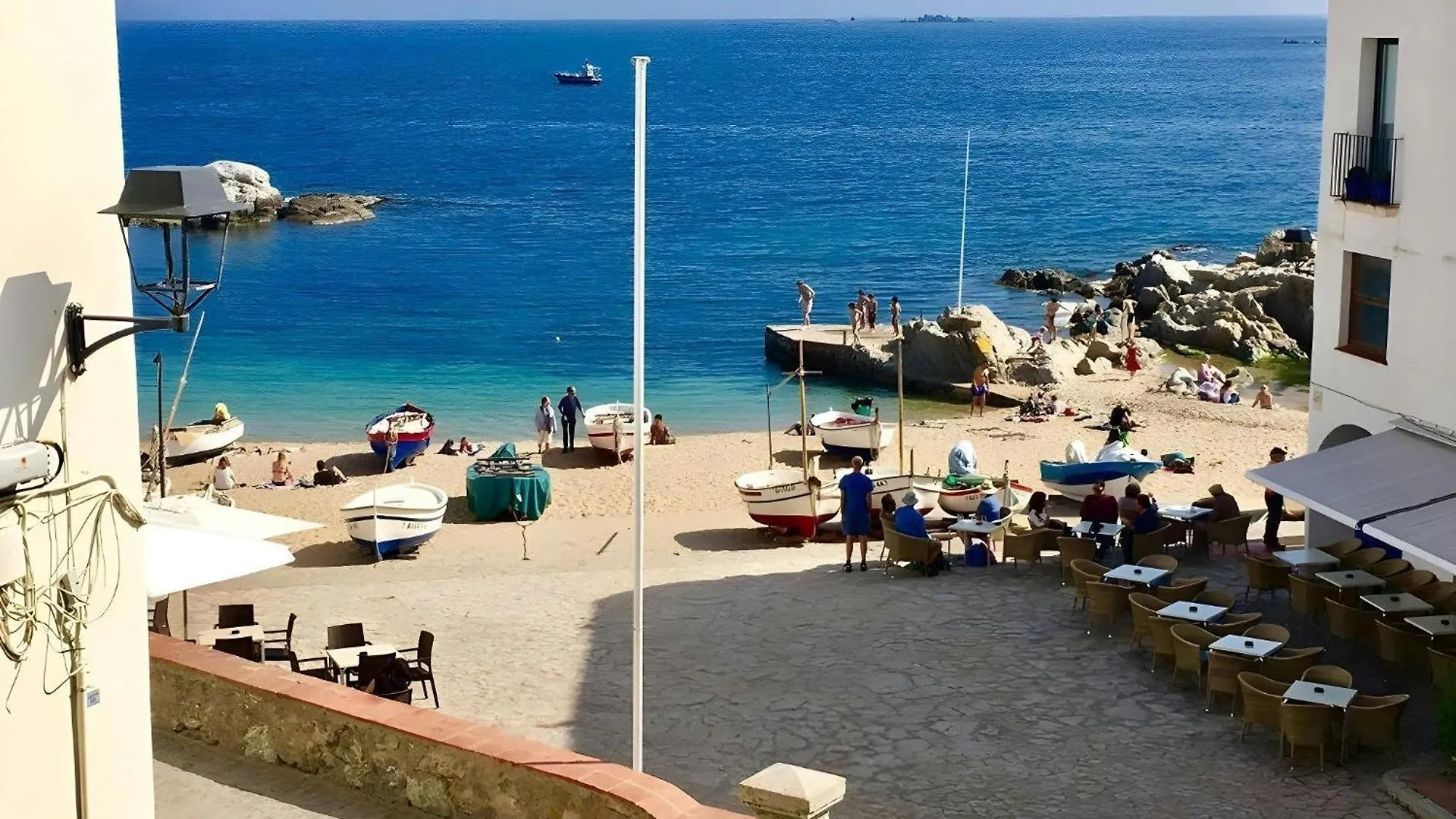 Calella Port Bo - Sea Sand Sun Calella De Palafrugell 0*,  España